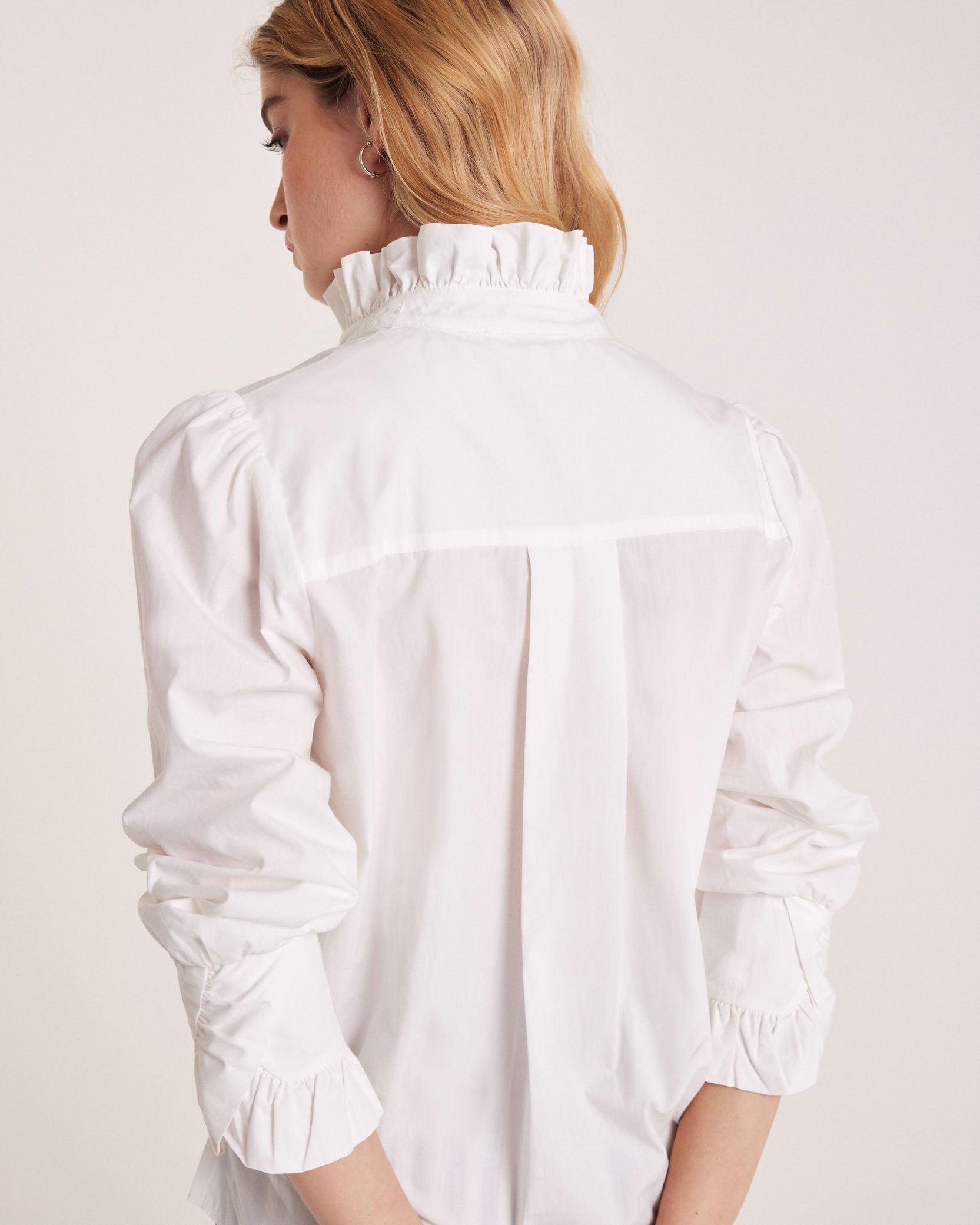 Blouse Source blanc naturel
