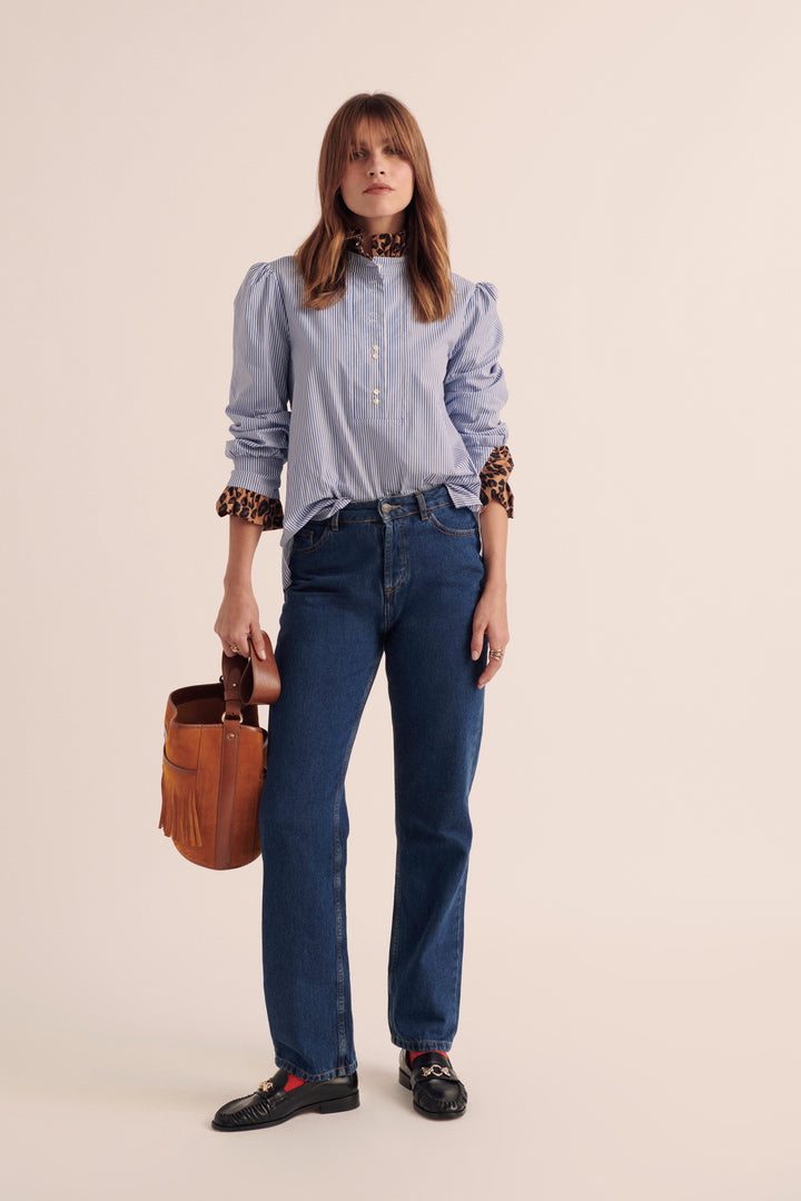 Sac Sofia franges camel