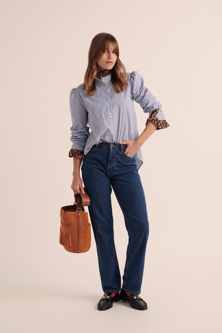 Sac Sofia franges camel