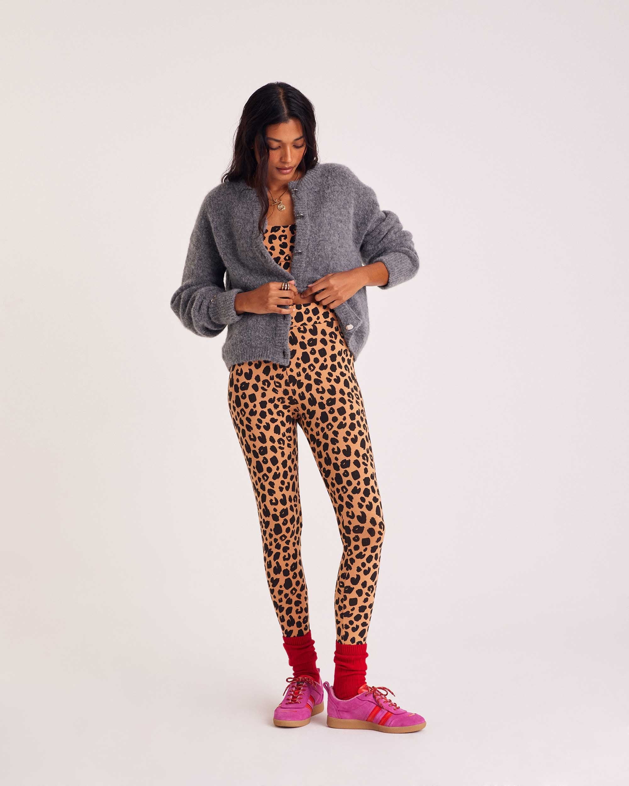 Legging Calme léopard