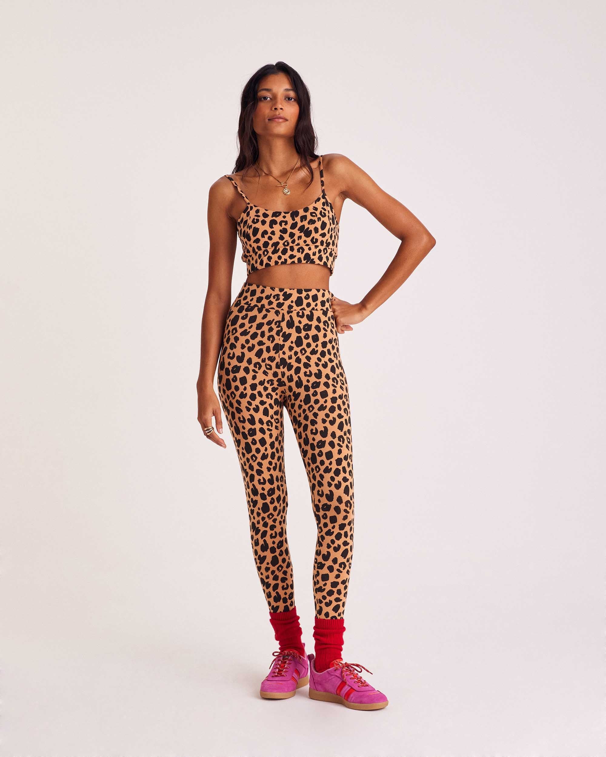 Legging Calme léopard