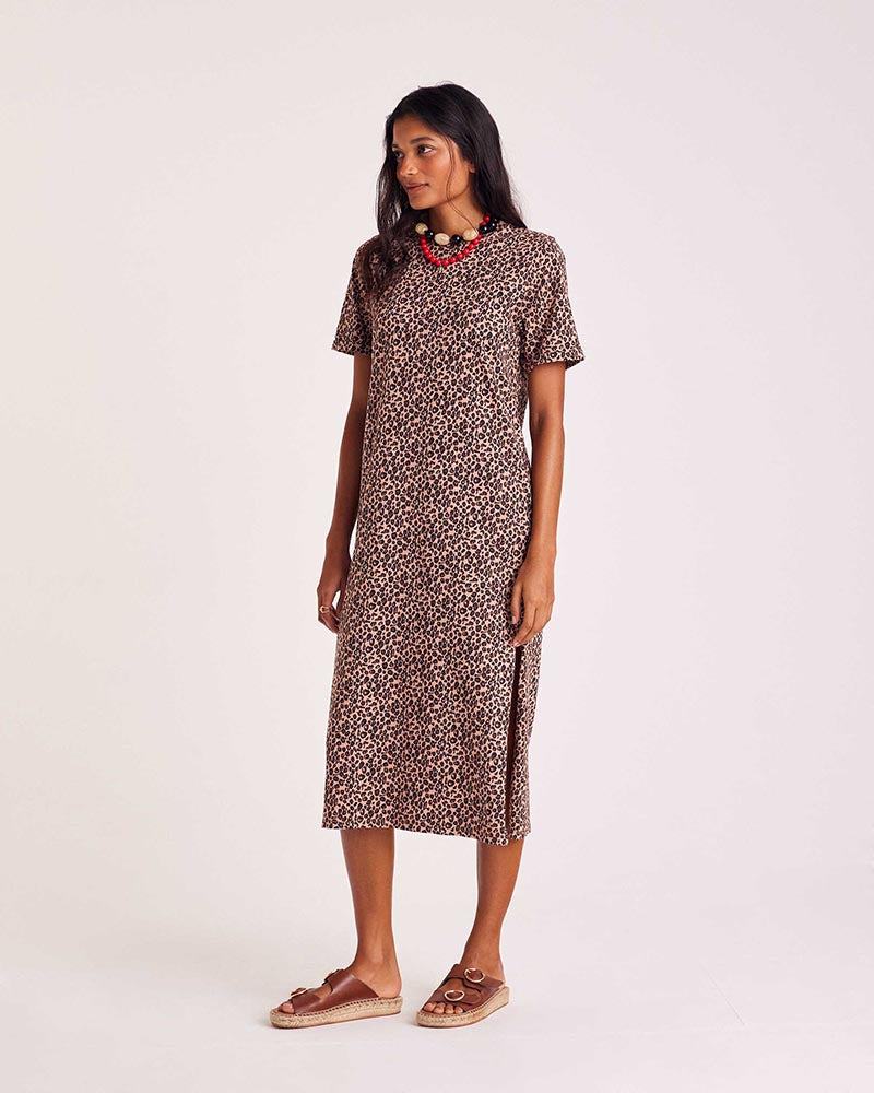 Robe Claodia léopard