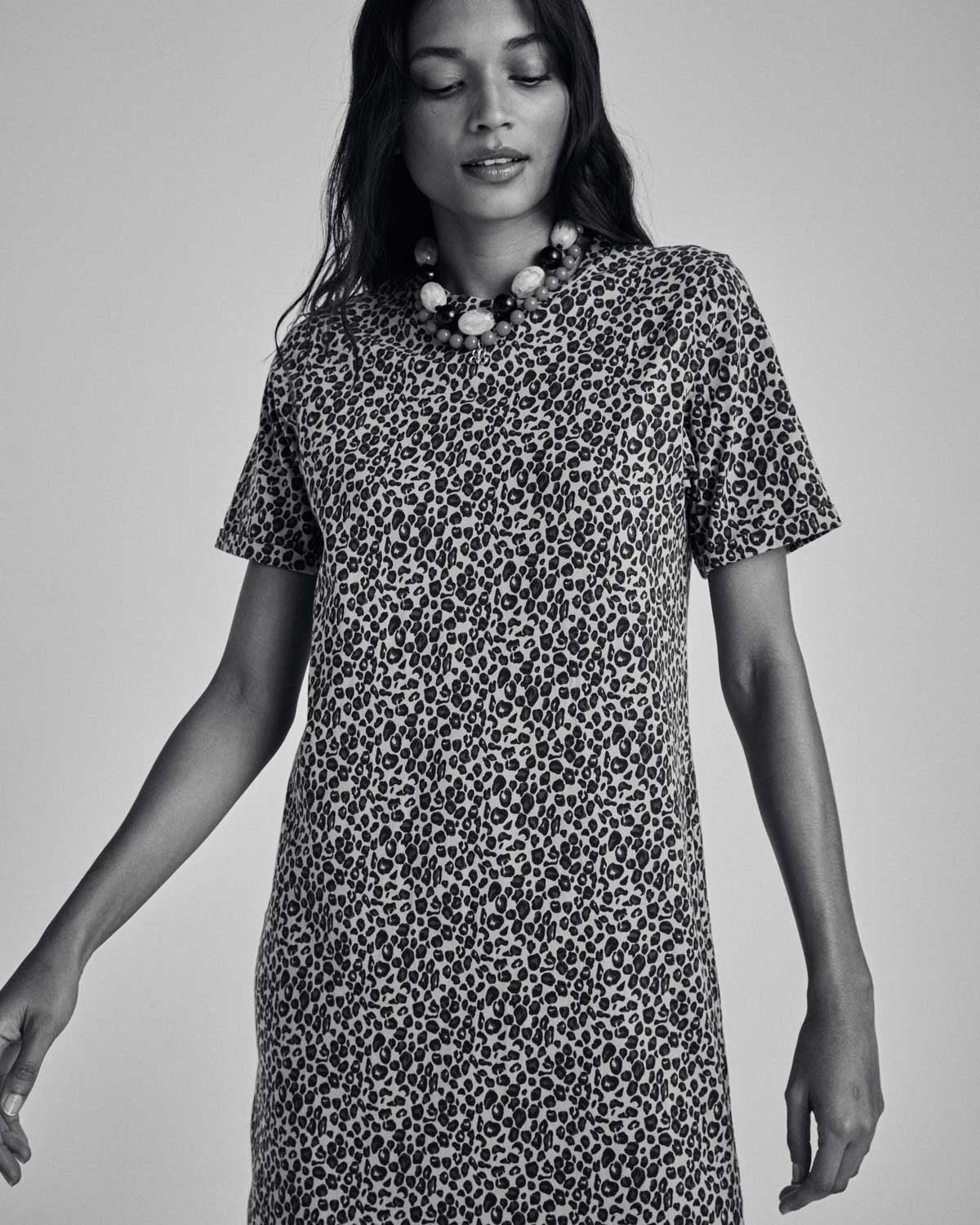 Robe Claodia léopard