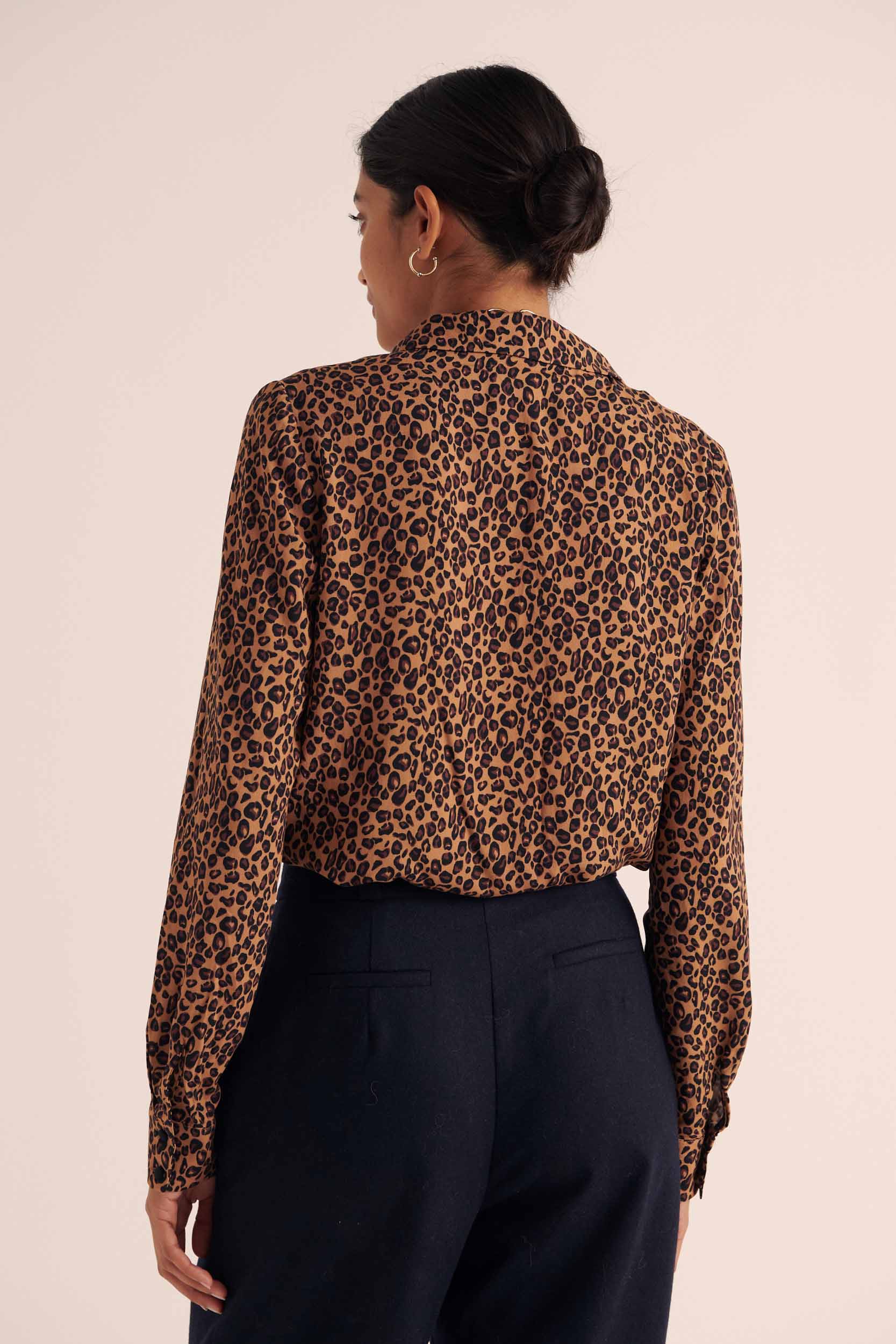 Chemise George léopard
