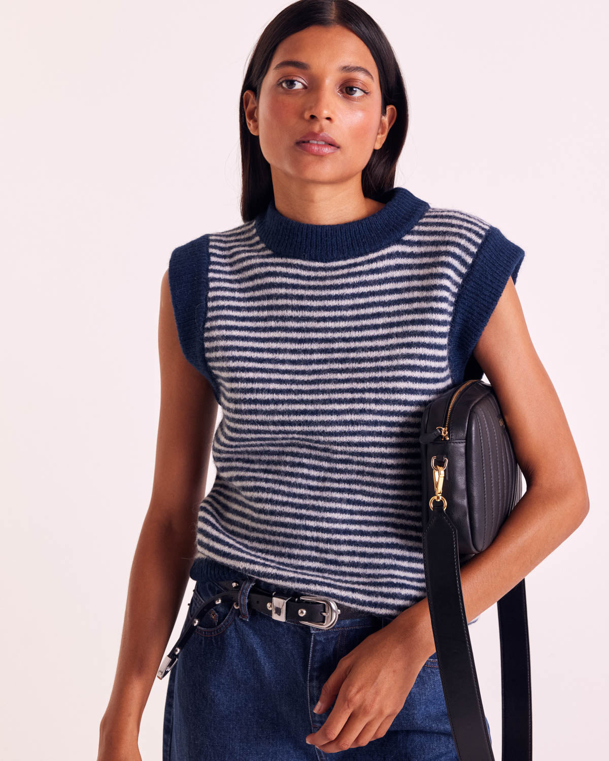 Sac César noir vegan