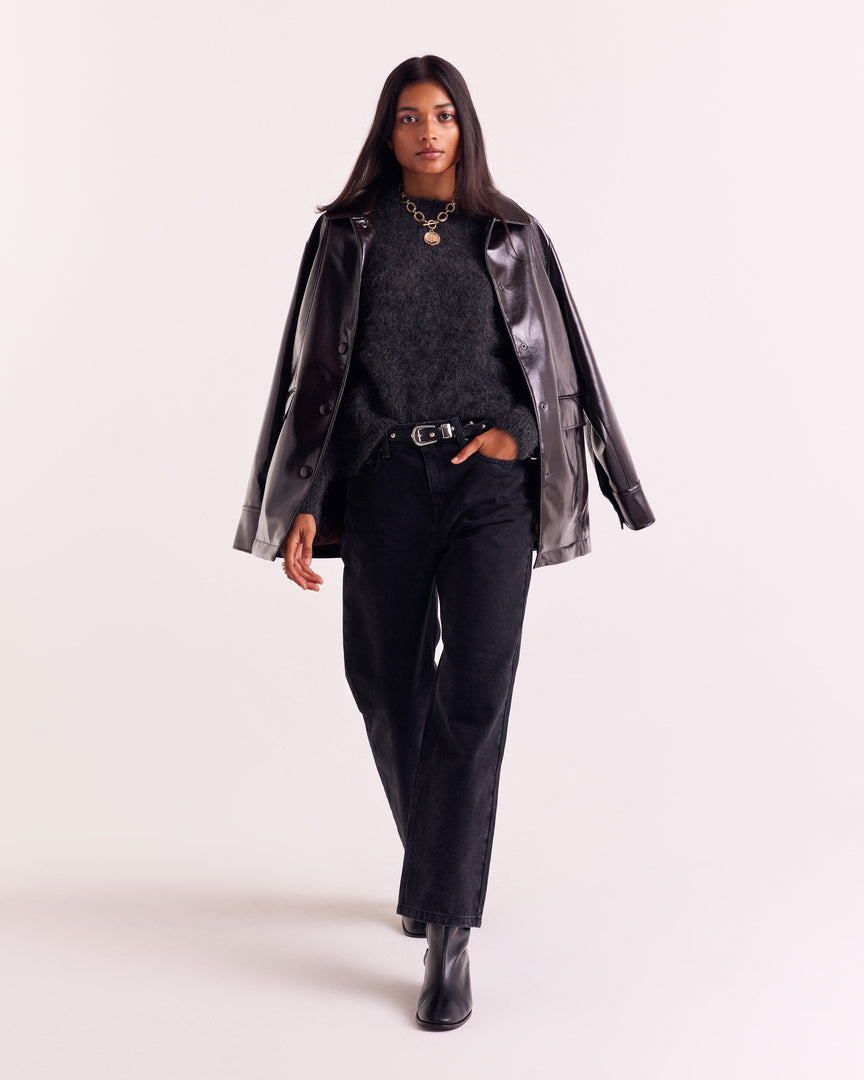 Bottines Léa noir