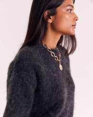 Pull Doudou gris