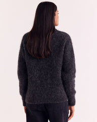 Pull Doudou gris