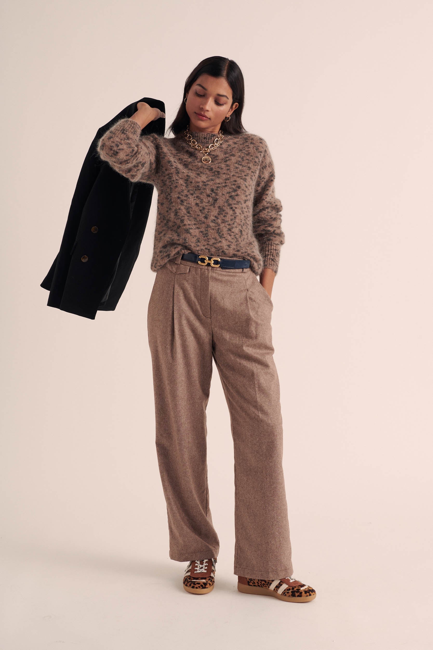 Pull Doudou guépard tacheté