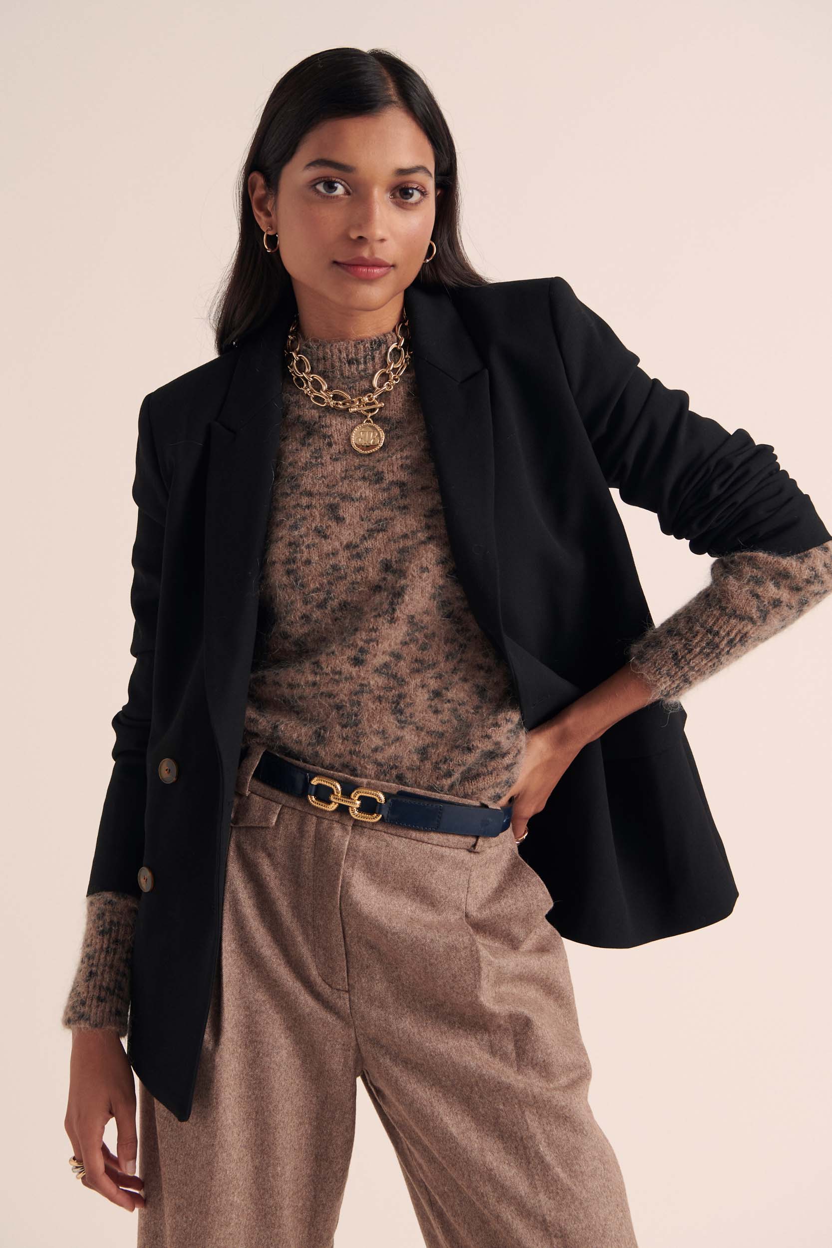 Pull Doudou guépard tacheté