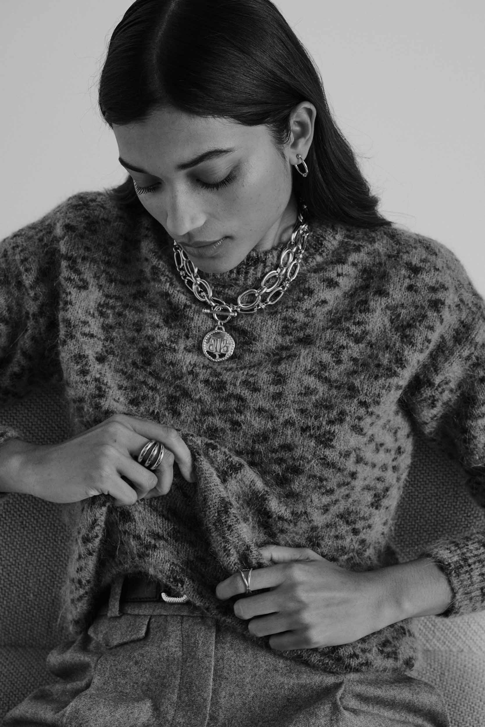 Pull Doudou guépard tacheté