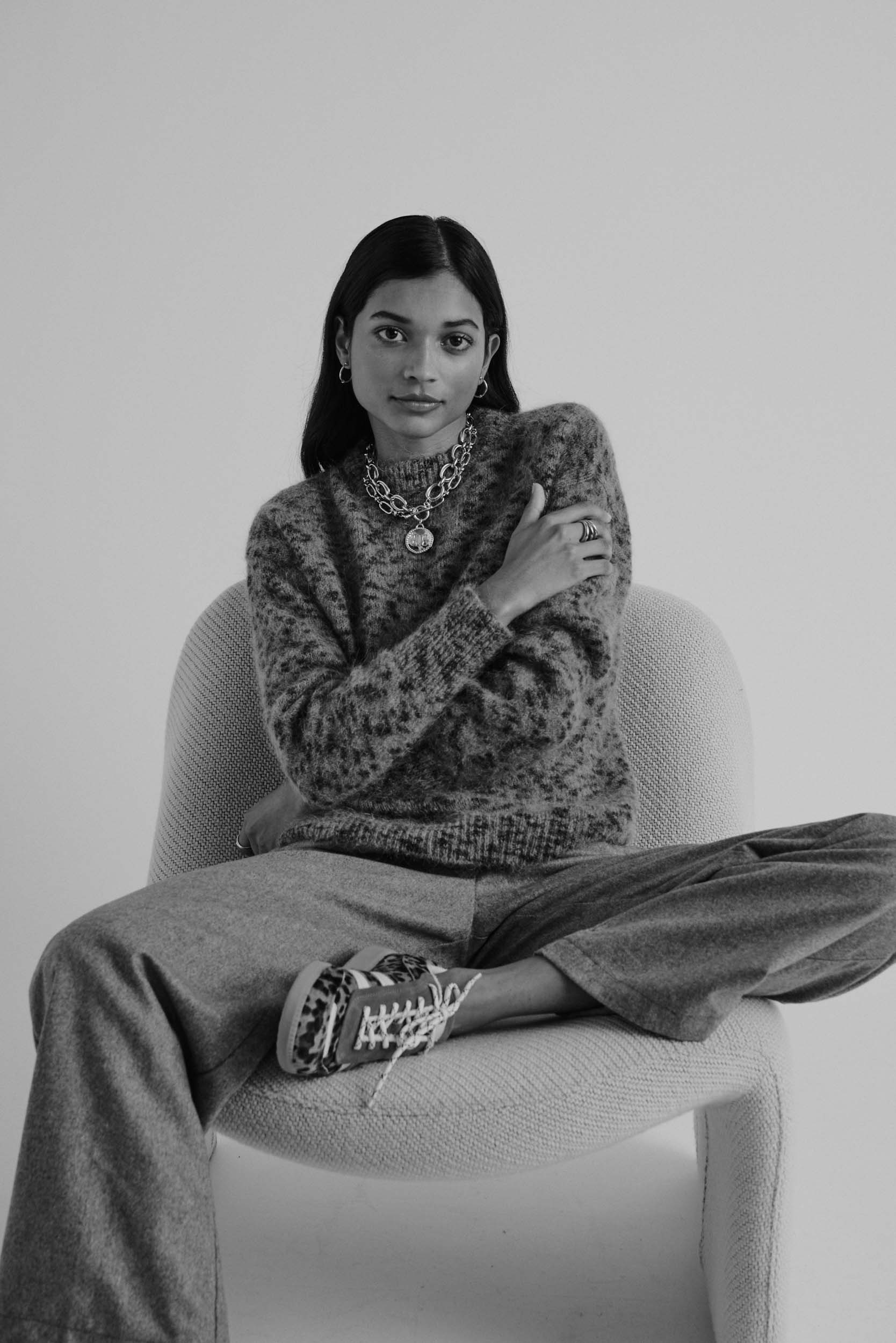 Pull Doudou guépard tacheté