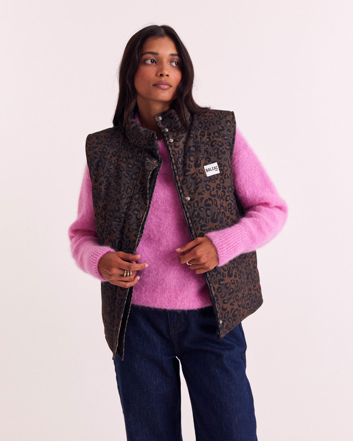 Pull Doudou rose