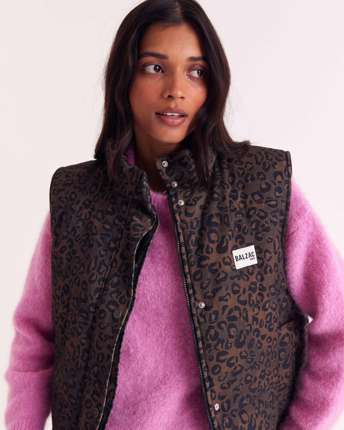 Pull Doudou rose