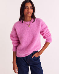 Pull Doudou rose