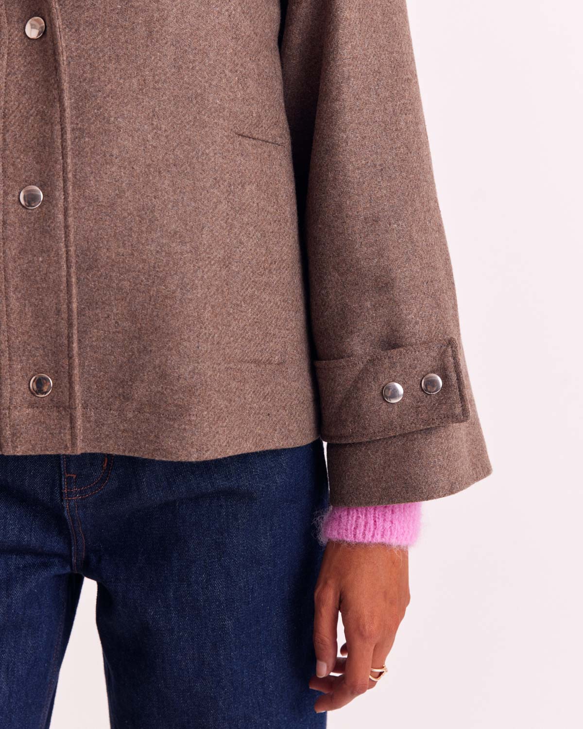 Manteau Beauny chataigne