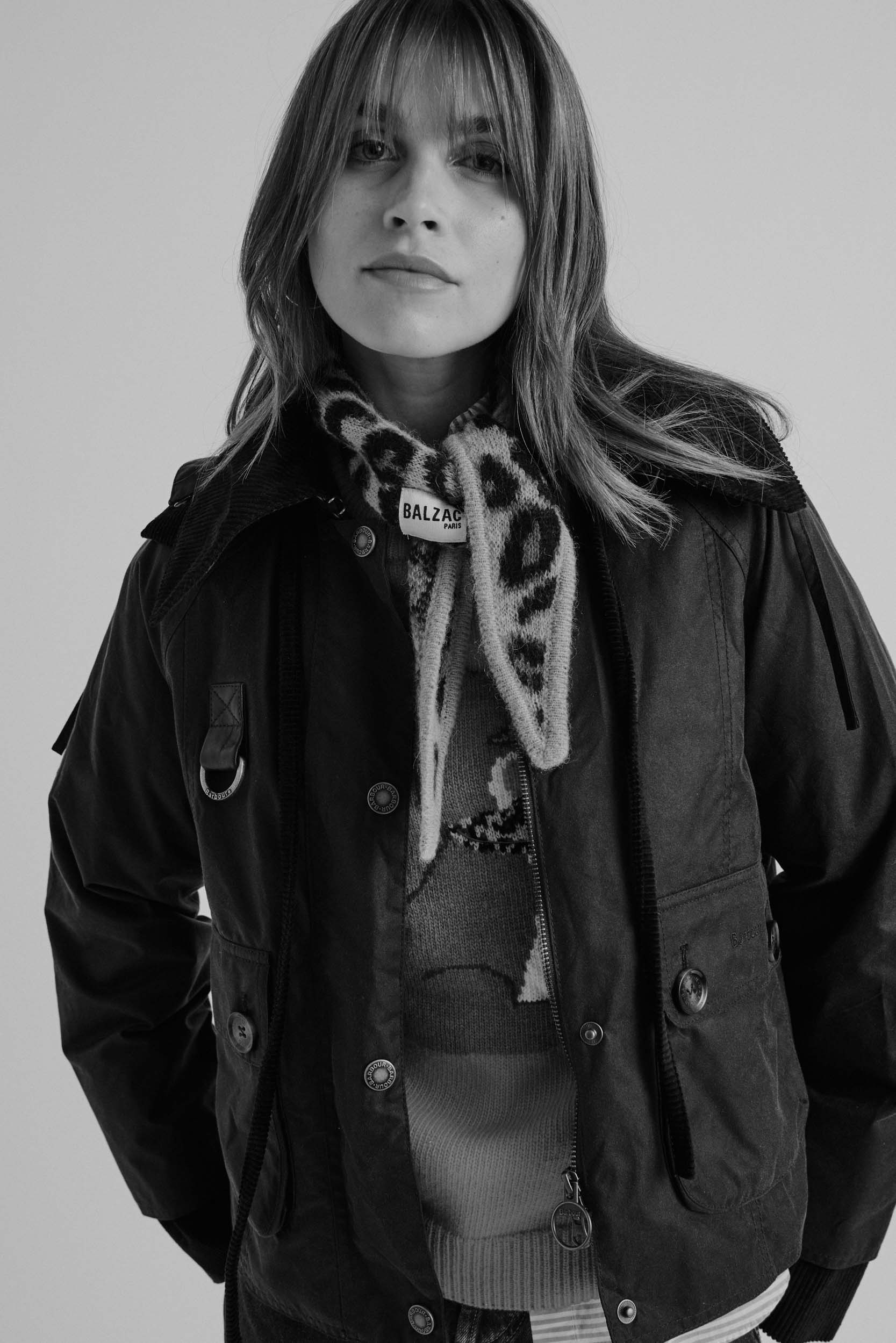 Bandana Miley léopard