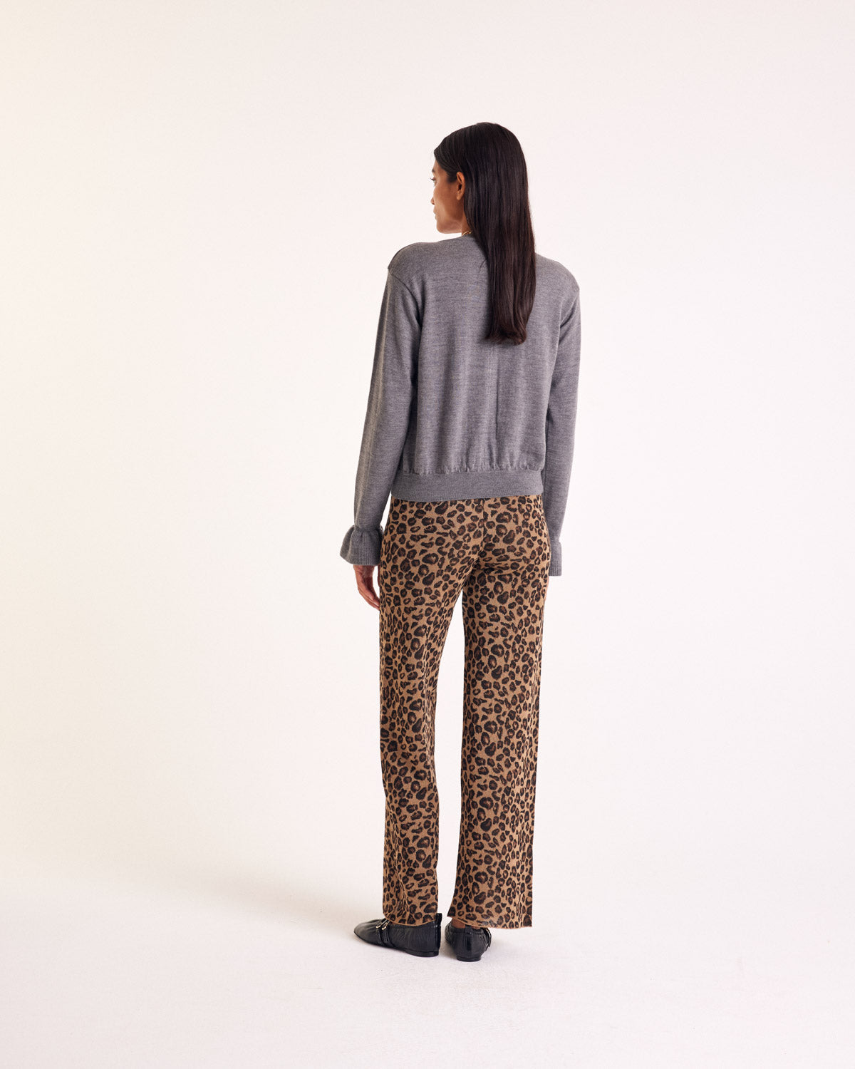 Cardigan Rosalie gris