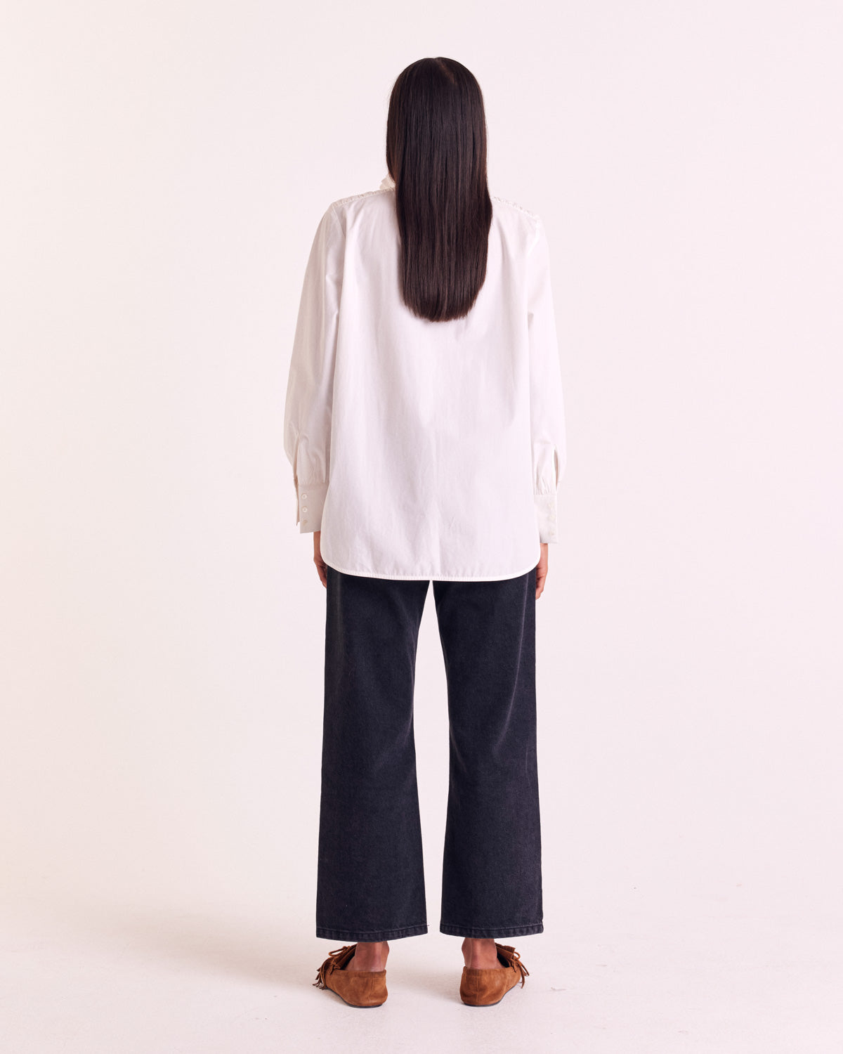 Chemise Léonor blanc naturel