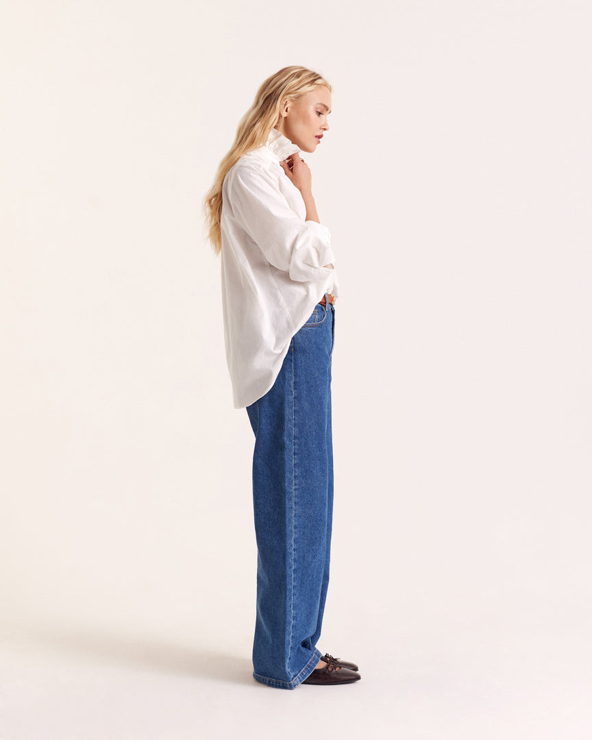 Chemise Léonor blanc naturel