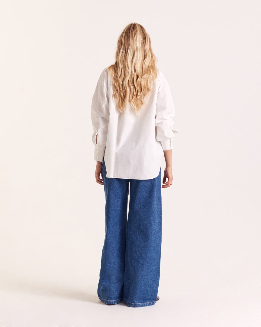 Chemise Léonor blanc naturel