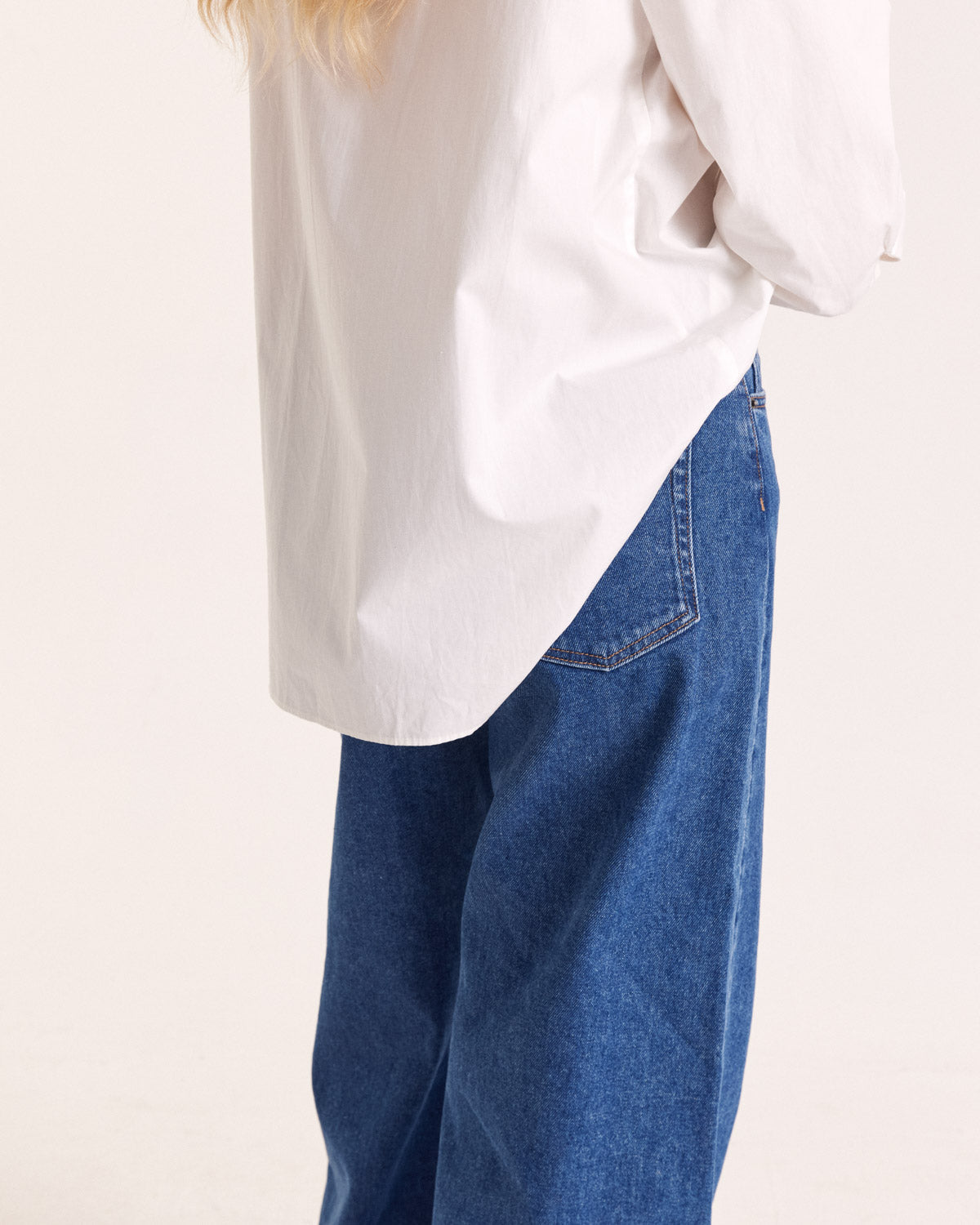 Chemise Léonor blanc naturel