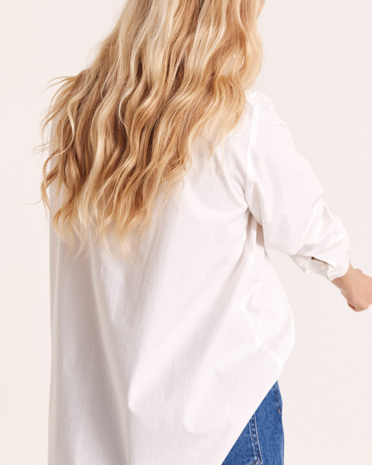Chemise Léonor blanc naturel