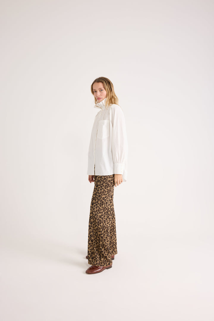 Pantalon Piana léopard irisé