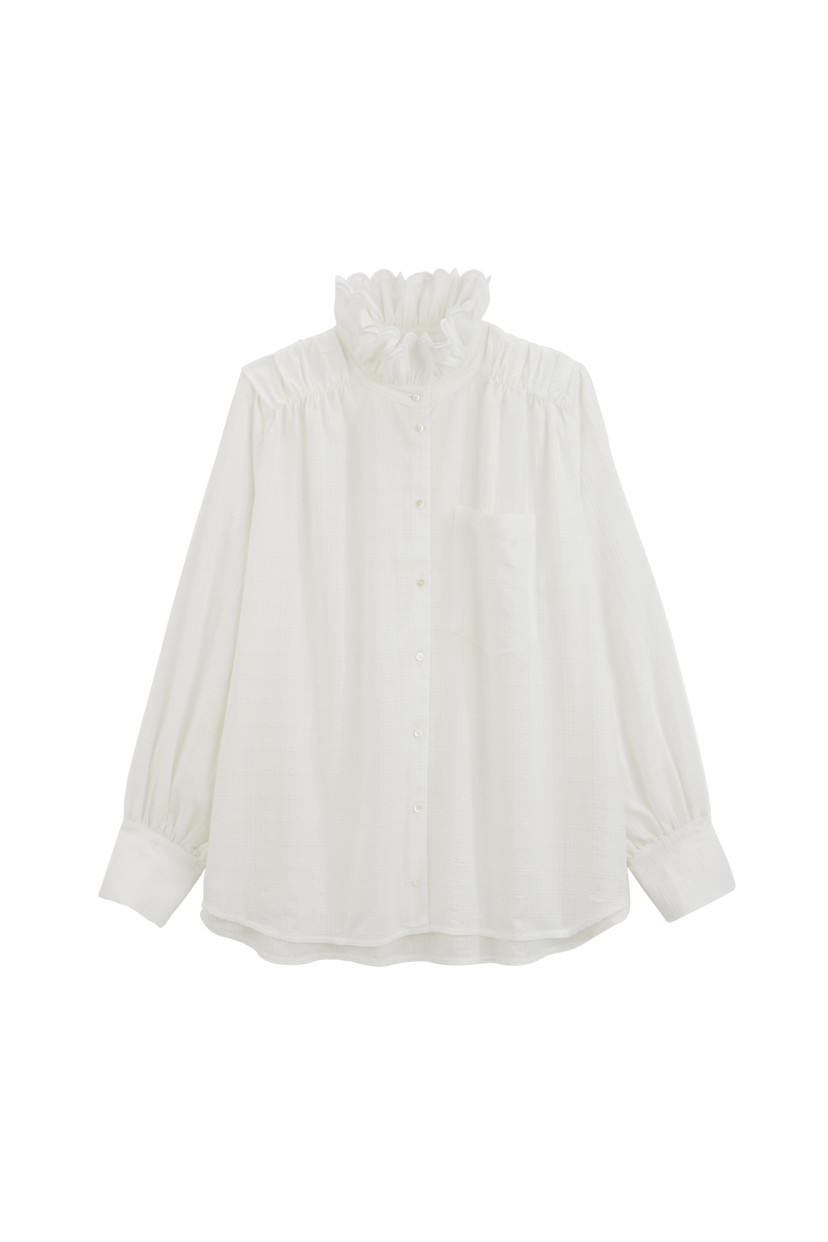 Chemise Léonor blanc naturel