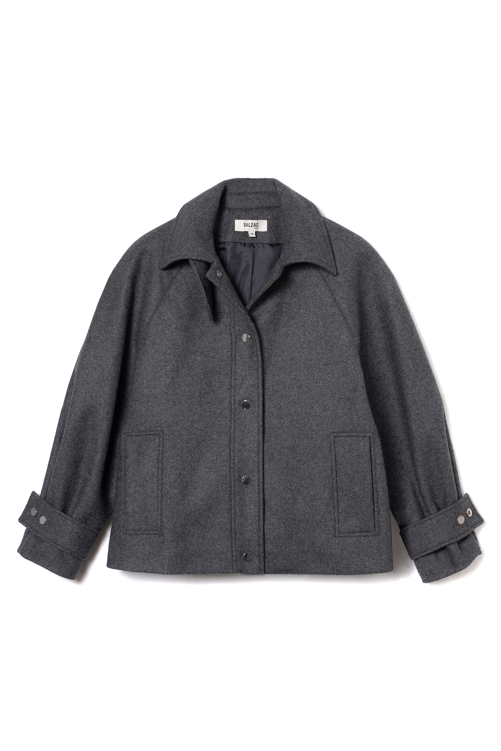 Manteau Beauny gris anthracite