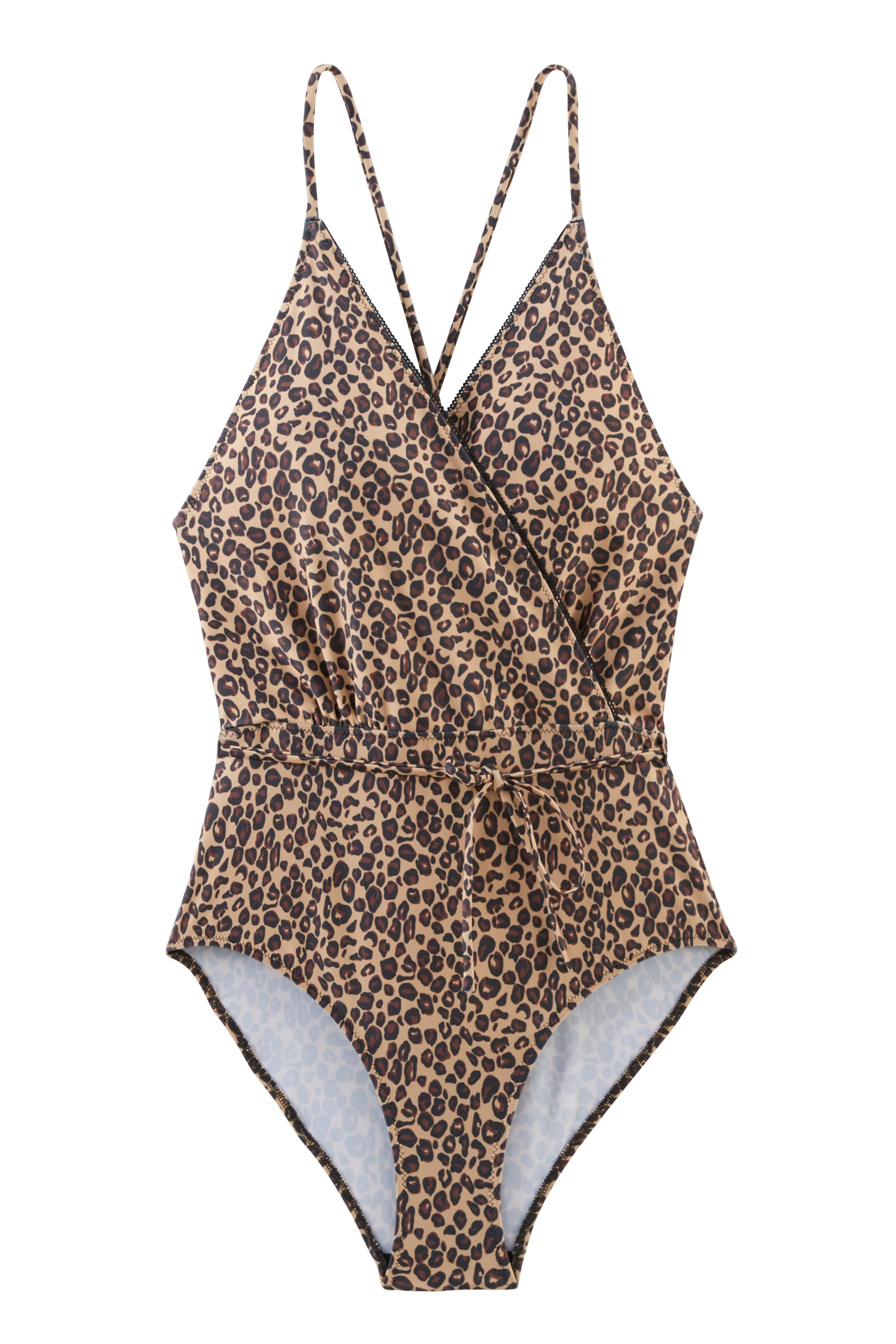 Maillot de bain Roman léopard