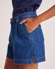 Short Simon bleu outremer