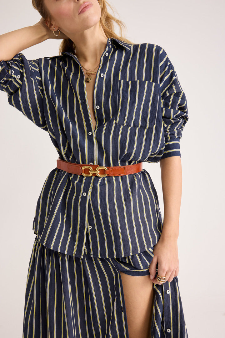Ceinture Céane cognac