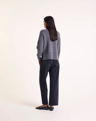 Pull Maël gris