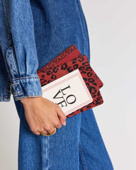 Carnet A6 ecru Love