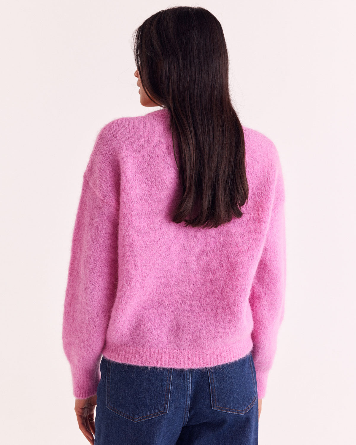Cardigan Douceur rose