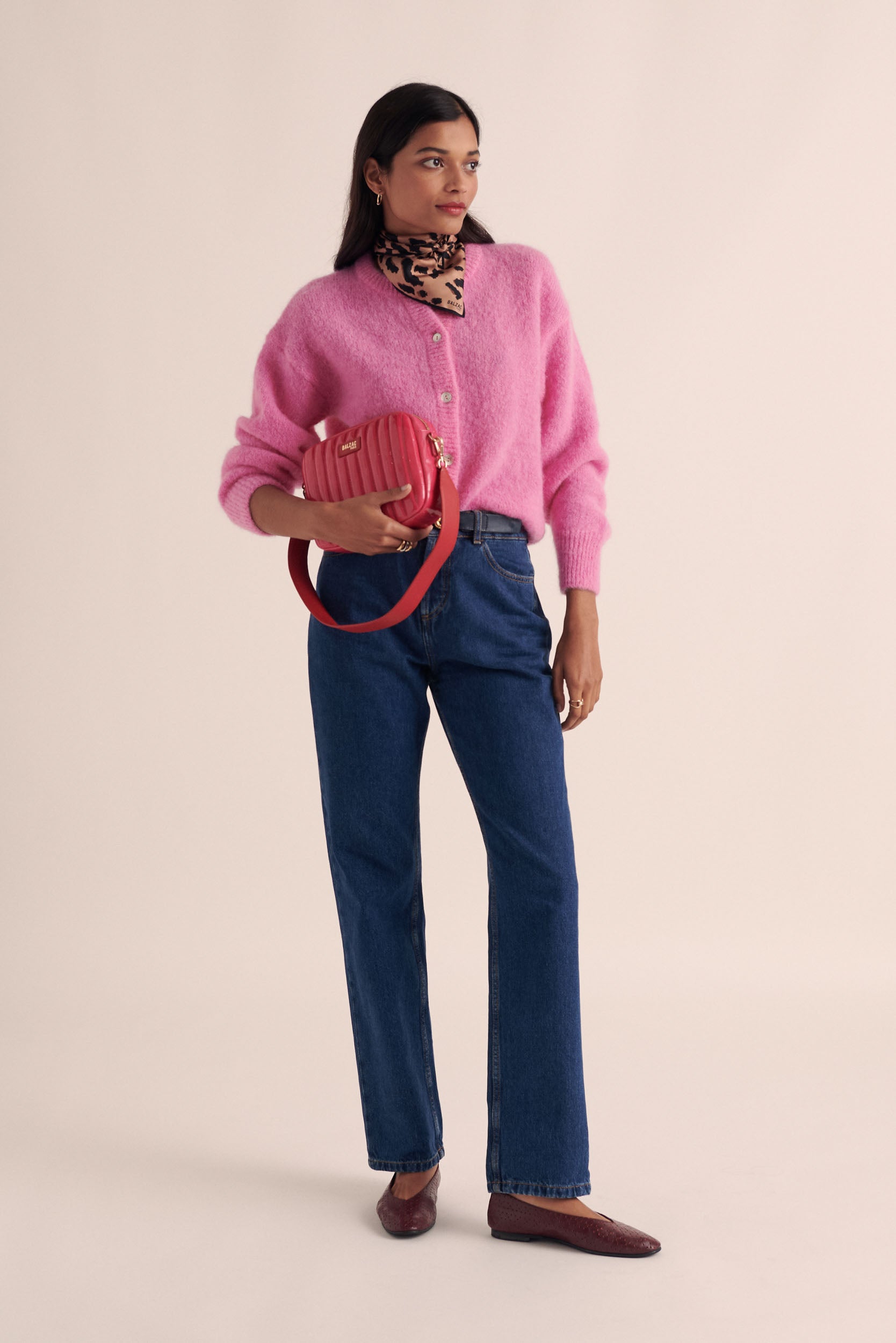Jean Fauve bleu midi