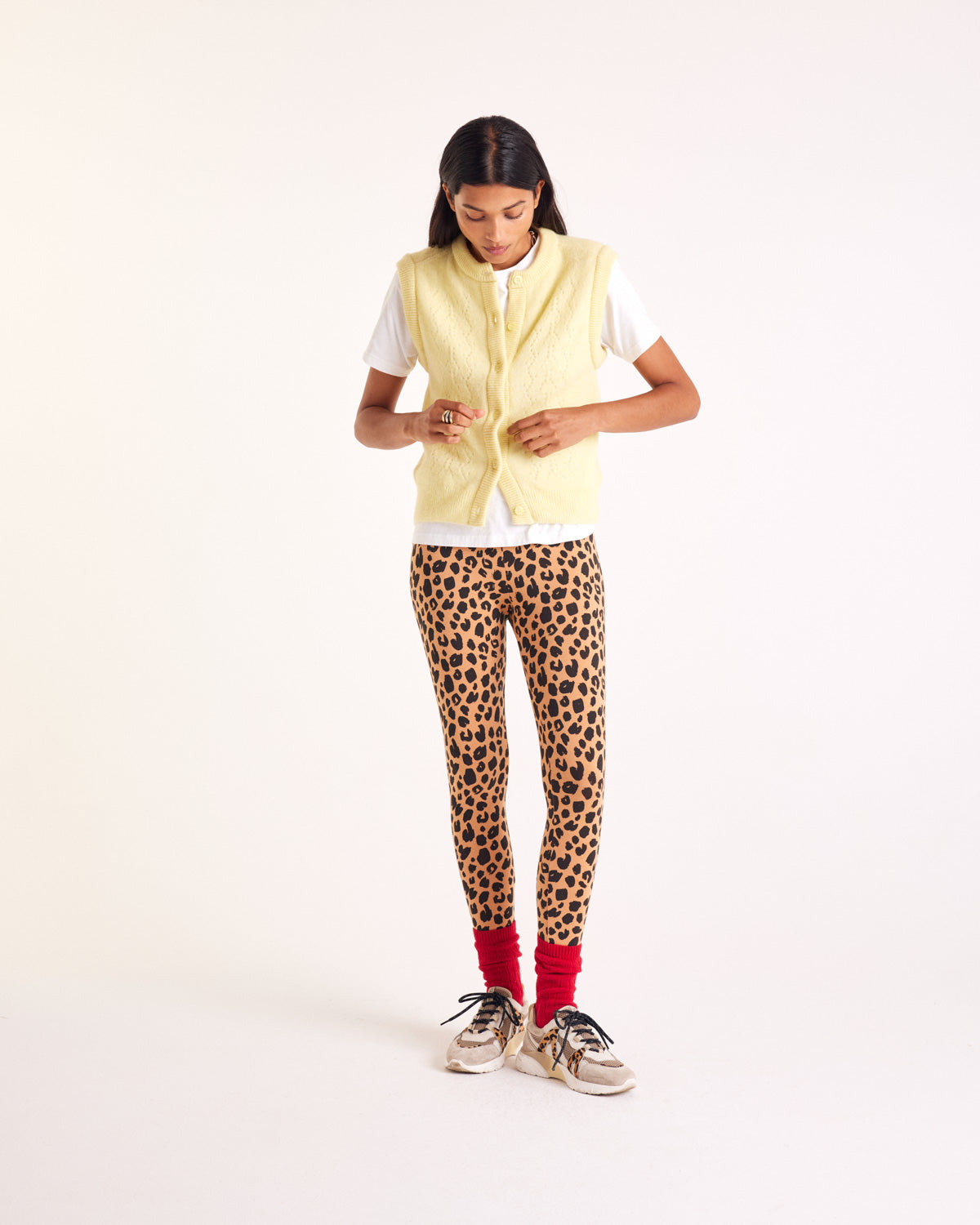 Legging Calme léopard