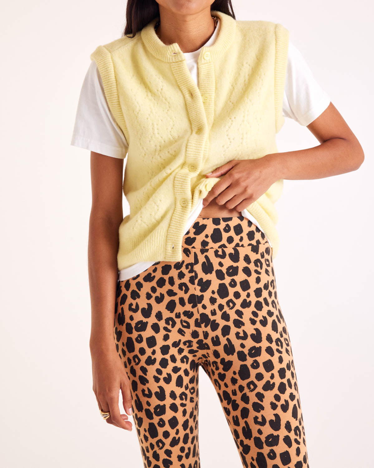 Legging Calme léopard