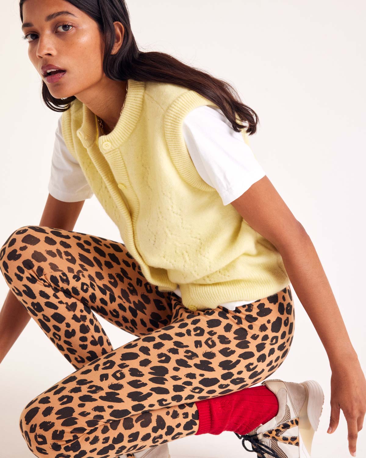 Legging Calme léopard
