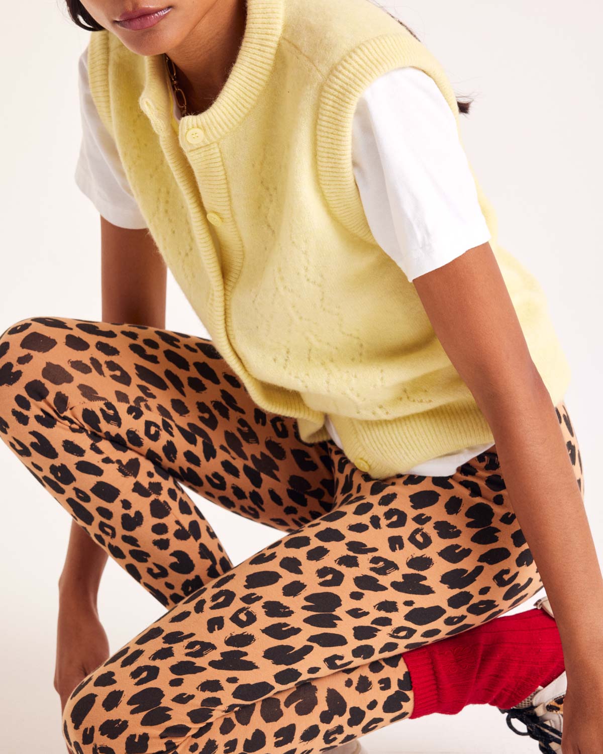 Legging Calme léopard