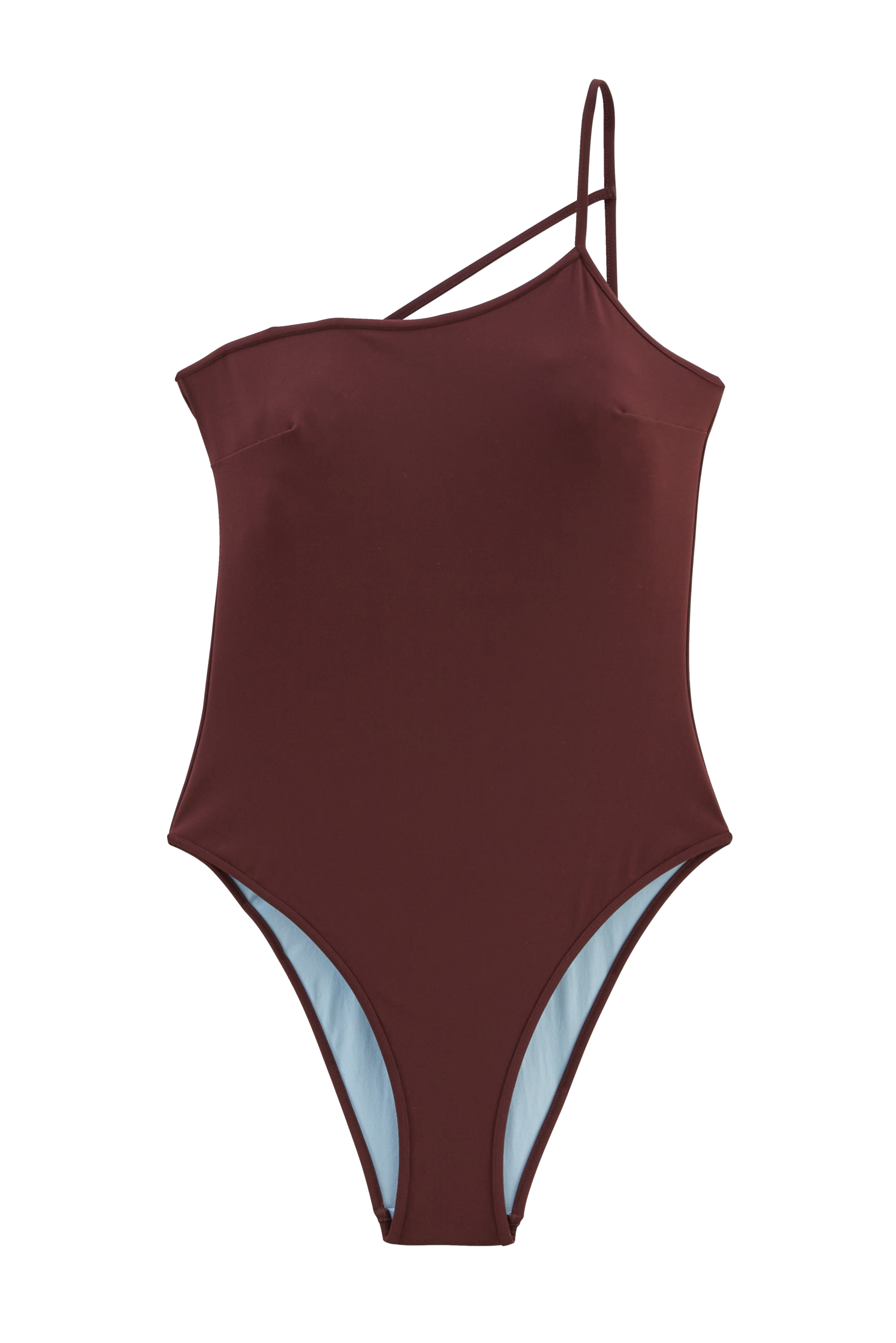 Maillot de bain une pièce Rebeca prune