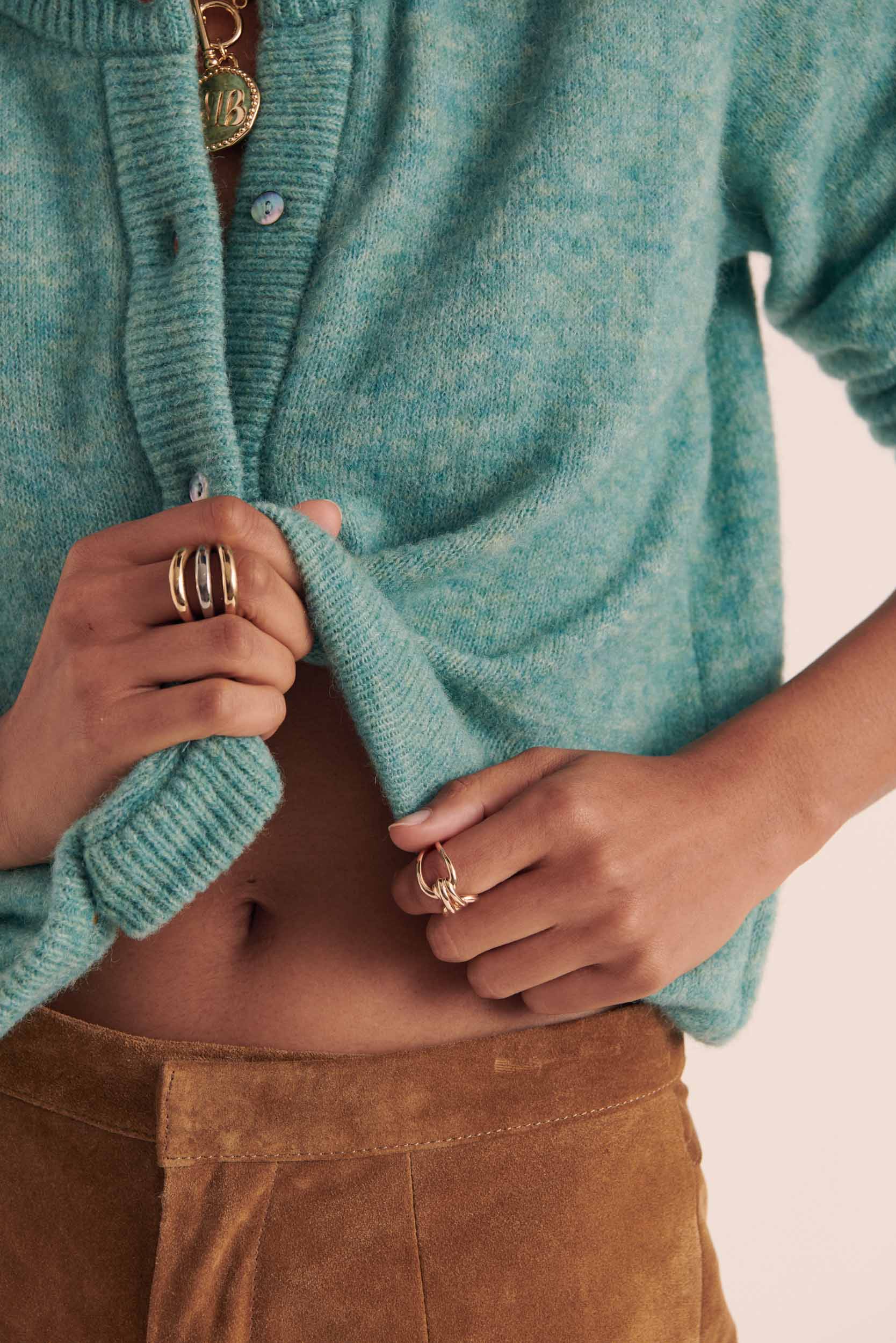 Bague Sorya doré