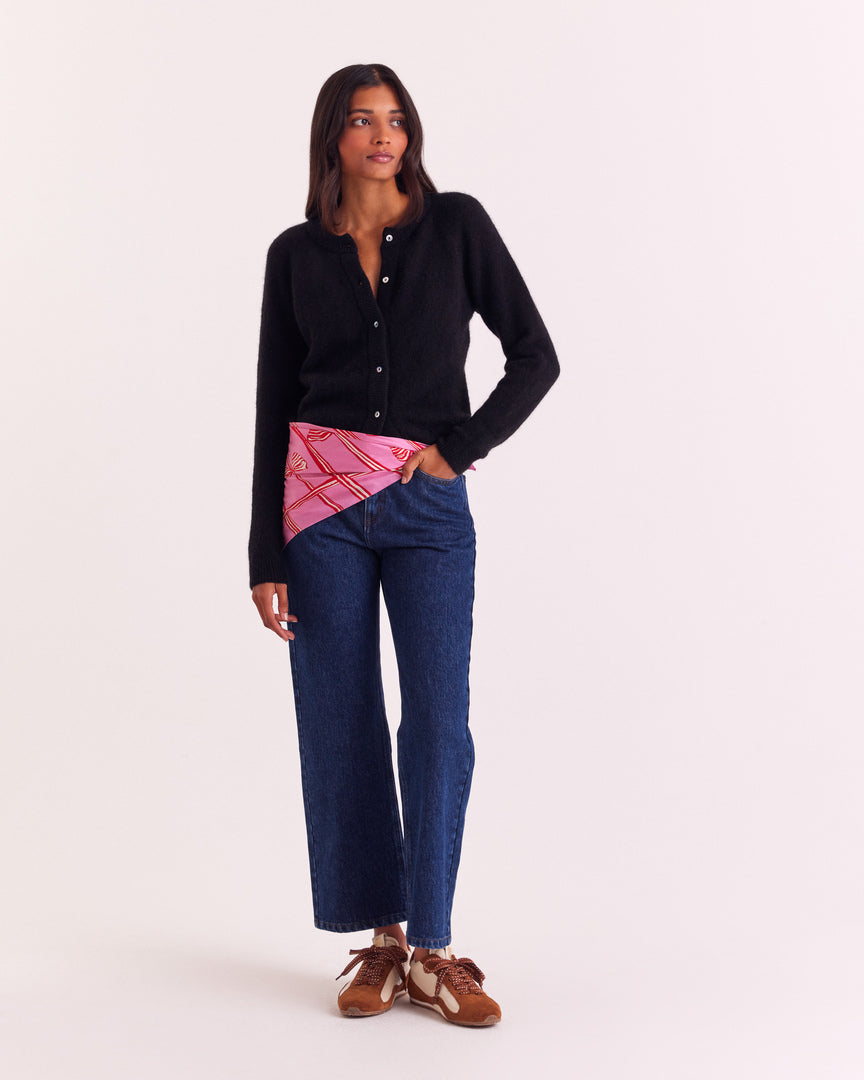 Jean Leonard bleu indigo