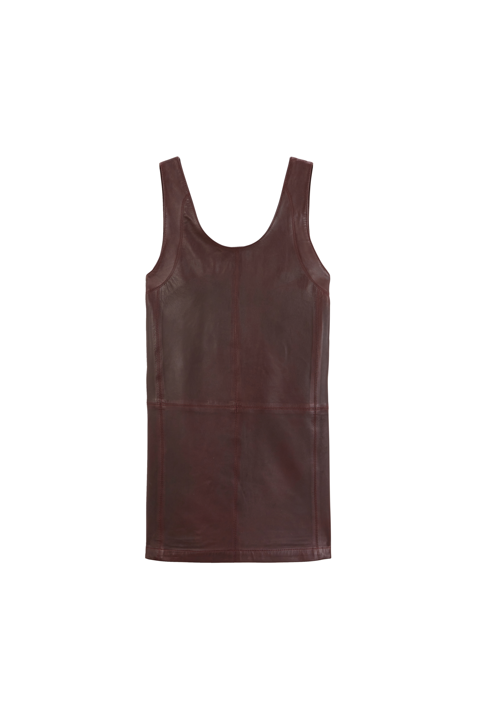 Robe chasuble Dona bordeaux