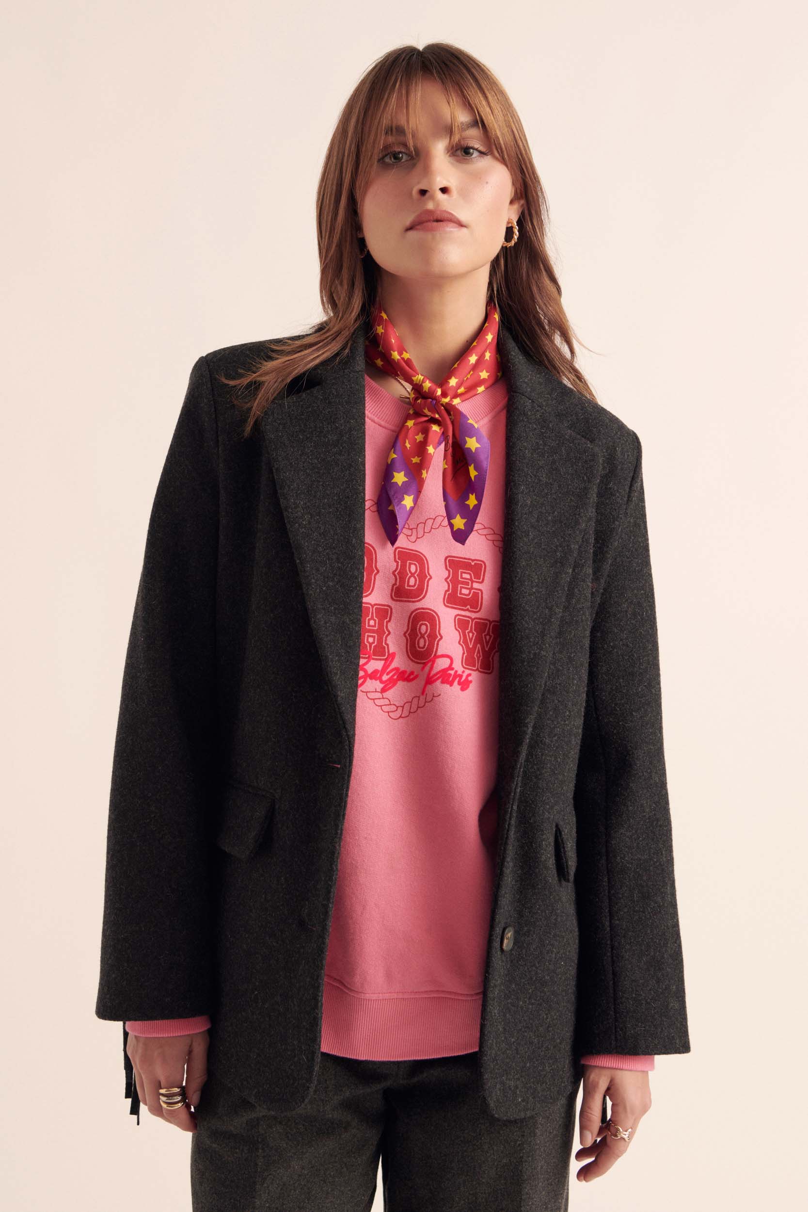 Foulard Kelly étoiles