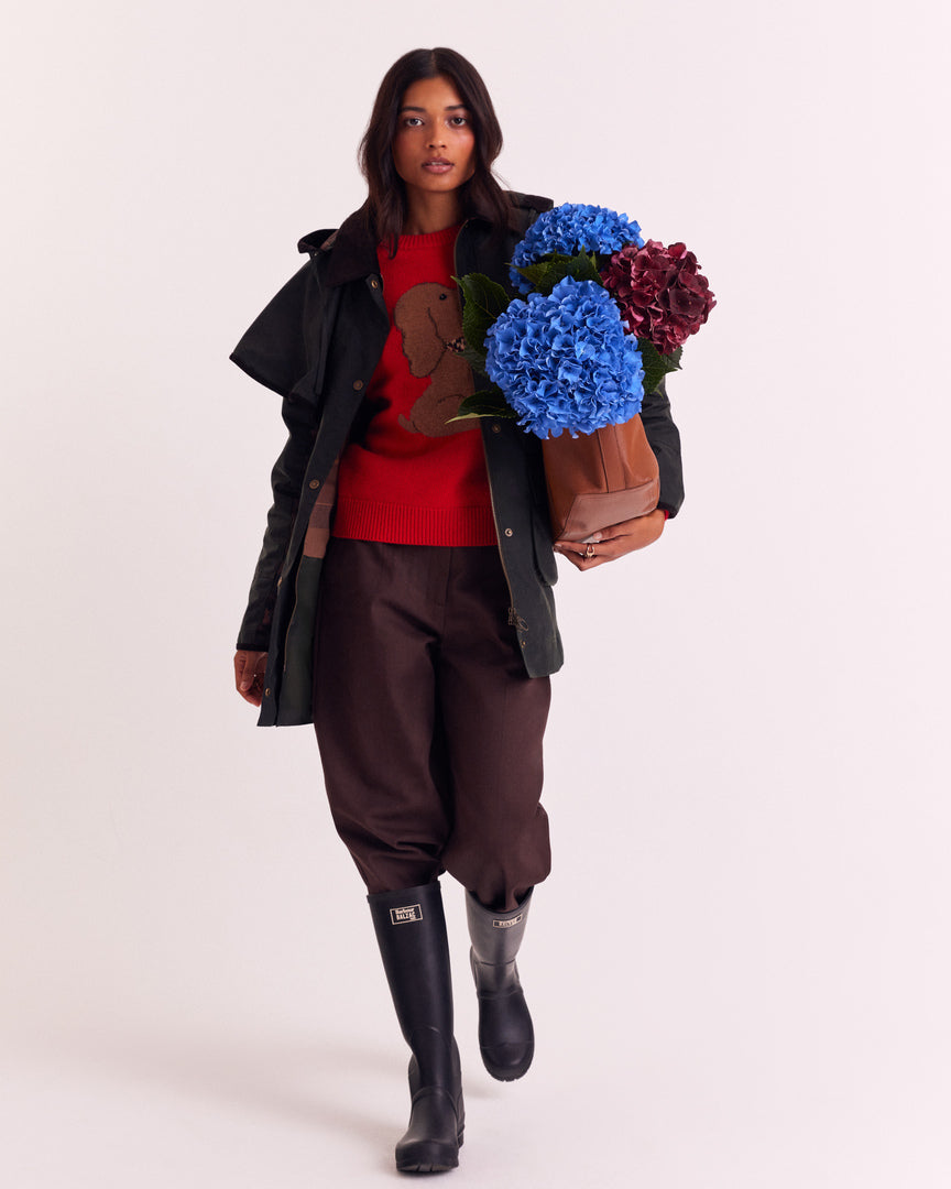 Pantalon Tristan chocolat