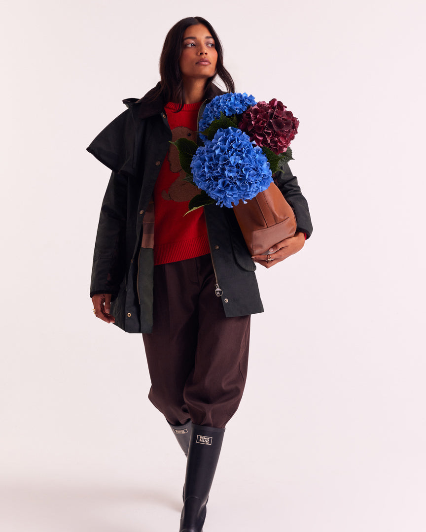 Pantalon Tristan chocolat