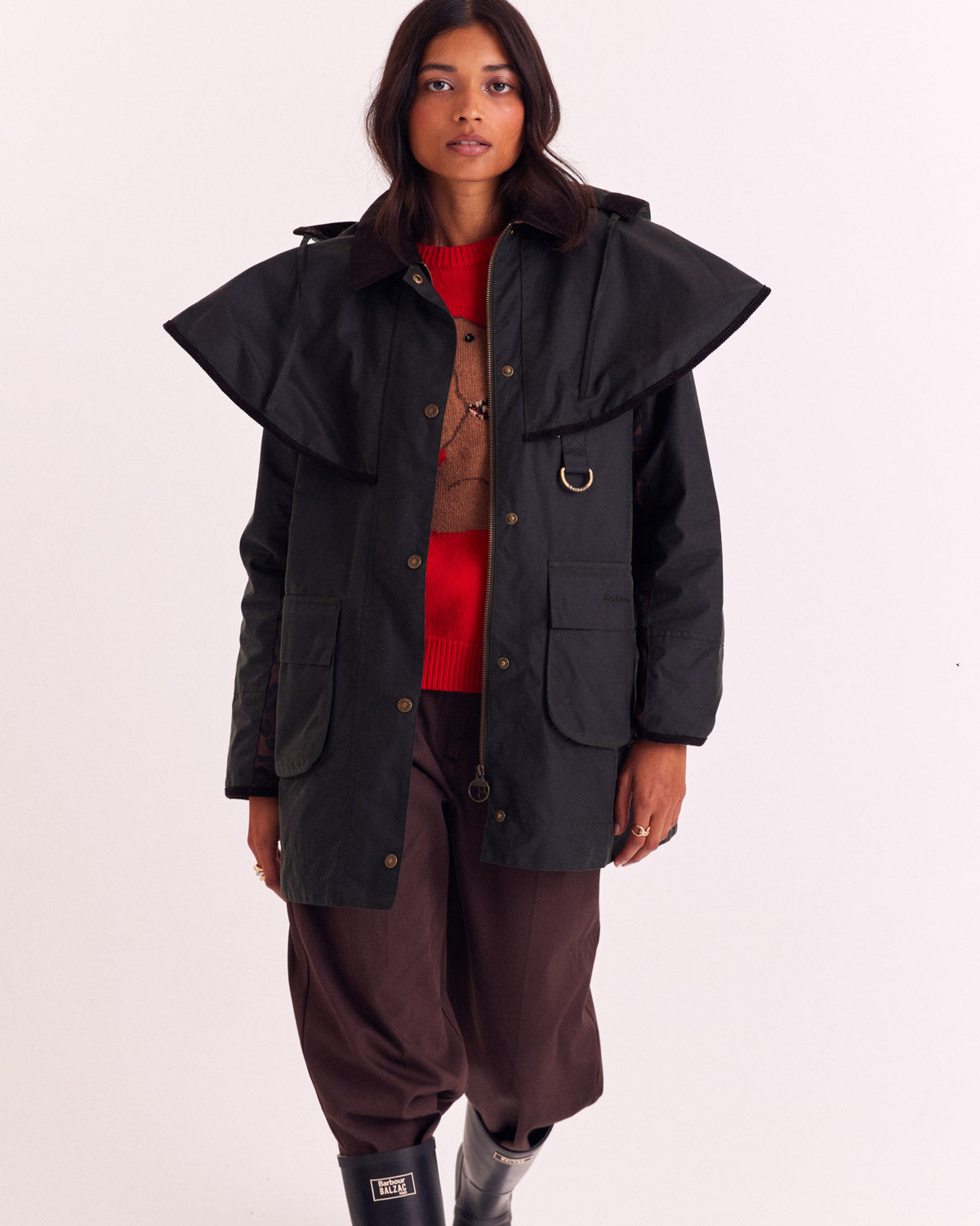 Pantalon Tristan chocolat