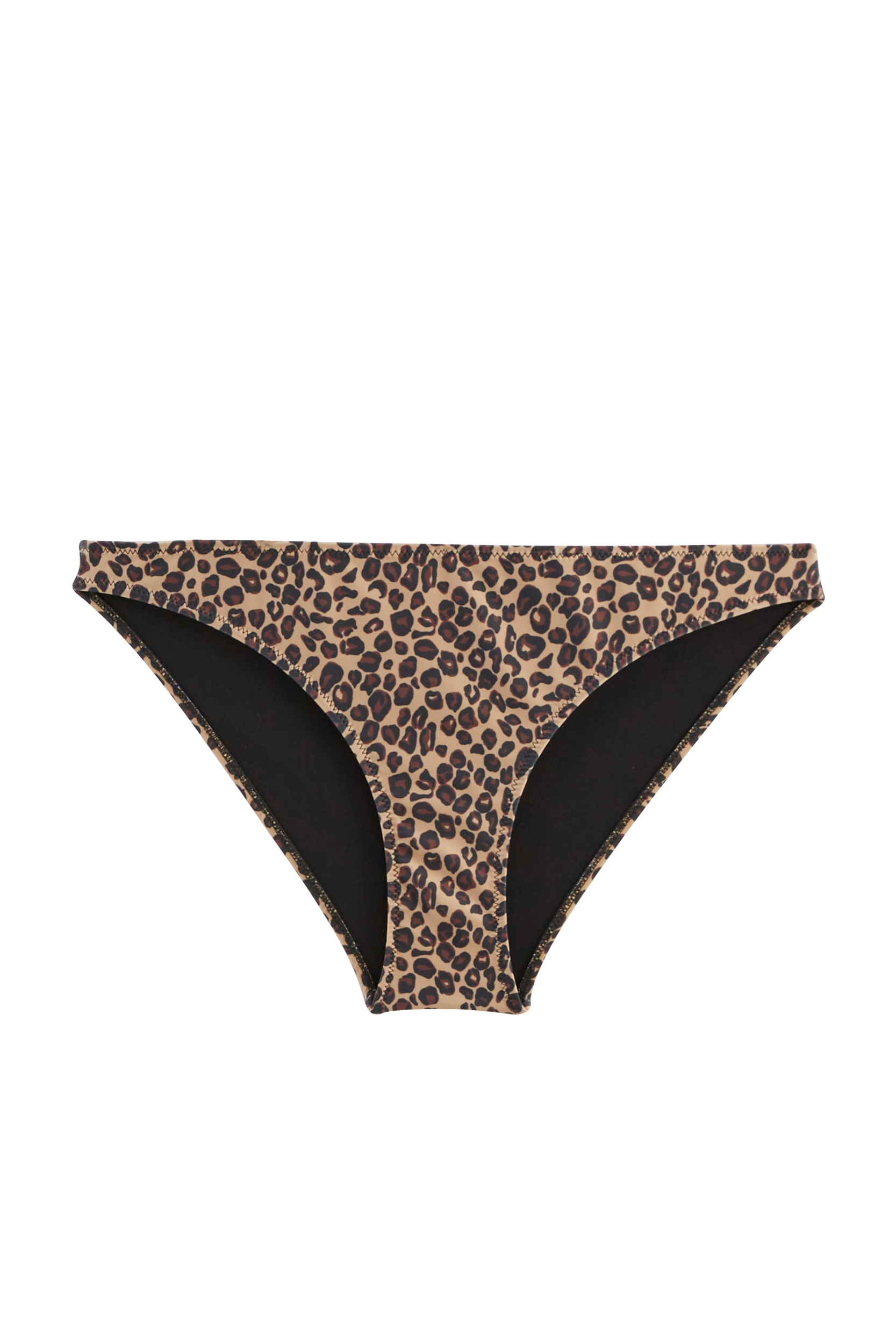 Bas de maillot Laura léopard
